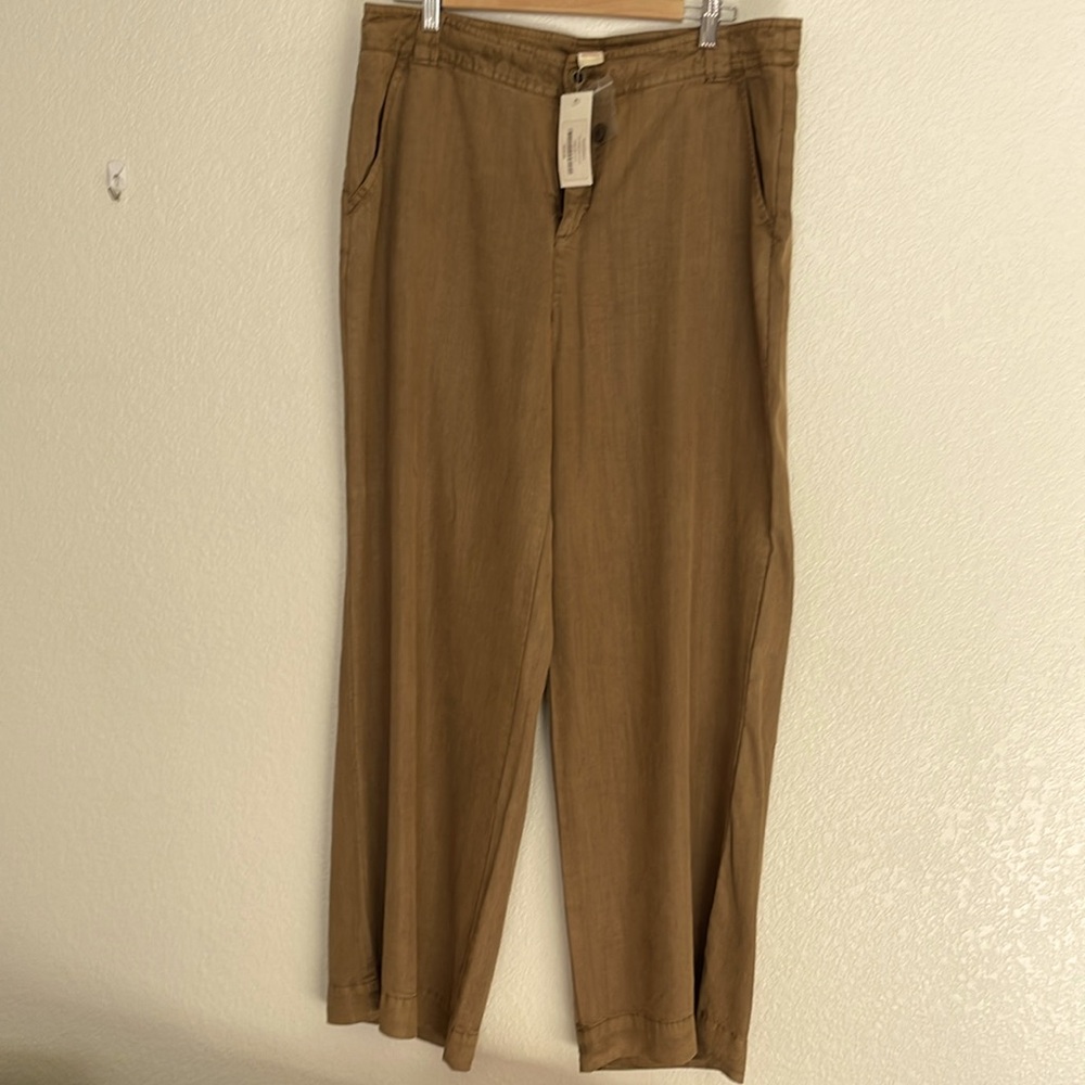 Wide leg pants Sundance catalog— size 16
